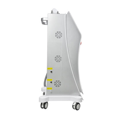 Machine d'épilation sans douleur à laser, machine de beauté verticale