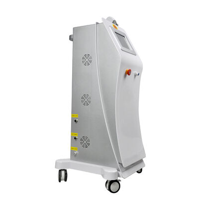 Machine d'épilation sans douleur à laser, machine de beauté verticale