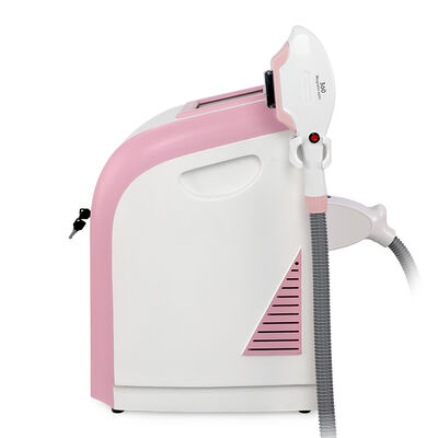 Machine d'épilation au laser OPT Machine d'épilation au laser à lumière électrique Machine d'épilation au laser d'épilation à diode Laser machine de beauté portable