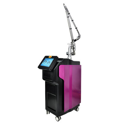 Laser picoseconde Honeycomb Picolaser Melasma Carbon Peel Machine d'élimination de tatouage 600ps 1064nm