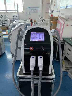 Appareil de beauté portable, appareil de beauté d'épilation indolore e-laser, épilation laser indolore, appareil de beauté d'épilation laser de bureau.