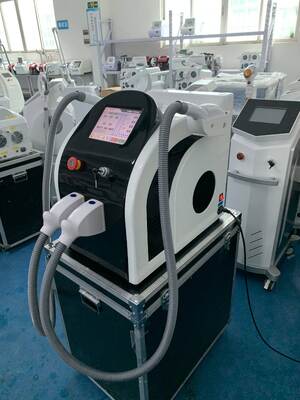 Appareil de beauté portable, appareil de beauté d'épilation indolore e-laser, épilation laser indolore, appareil de beauté d'épilation laser de bureau.