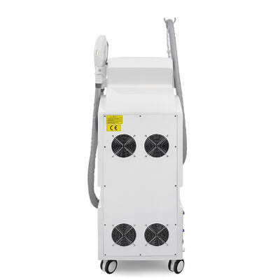 Appareil de beauté vertical, machine de beauté multifonction 3 EN 1, machine d'épilation laser