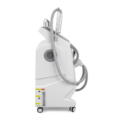 Appareil de beauté vertical, machine de beauté multifonction 3 EN 1, machine d'épilation laser