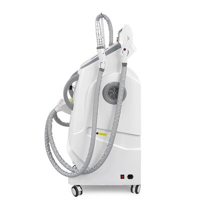 Appareil de beauté vertical, machine de beauté multifonction 3 EN 1, machine d'épilation laser