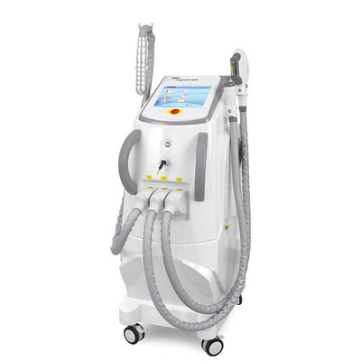 Appareil de beauté vertical, machine de beauté multifonction 3 EN 1, machine d'épilation laser
