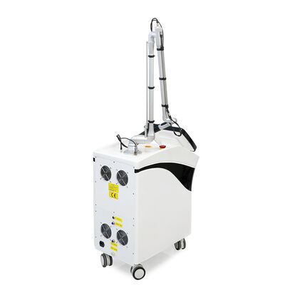 Appareil de beauté vertical à laser pour le détatouage, détatouage de tatouage au laser, détatouage de sourcils, élimination de grains de beauté, appareil de beauté laser multifonctionnel