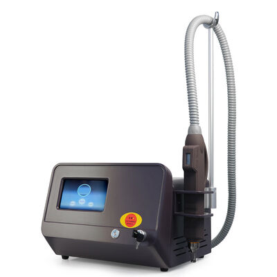 machine de beauté protable de couleur noire élimination laser de tatouage élimination laser de sourcils élimination de tatouage moles élimination de la beauté laser dispositif