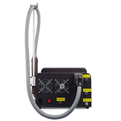 machine de beauté protable de couleur noire élimination laser de tatouage élimination laser de sourcils élimination de tatouage moles élimination de la beauté laser dispositif