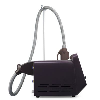 machine de beauté protable de couleur noire élimination laser de tatouage élimination laser de sourcils élimination de tatouage moles élimination de la beauté laser dispositif