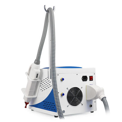 Laser élimination de tatouage machine de beauté protable Laser élimination de tatouage laser élimination de sourcils élimination de tatouage enlèvement de grain de beauté