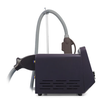 Écran de 8 pouces couleur noire Laser Détachement de tatouage machine de beauté protable Laser Détachement de tatouage laser Détachement de sourcils de tatouage Détachement de grain de beauté laser