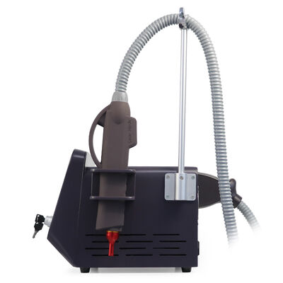 Écran de 8 pouces couleur noire Laser Détachement de tatouage machine de beauté protable Laser Détachement de tatouage laser Détachement de sourcils de tatouage Détachement de grain de beauté laser