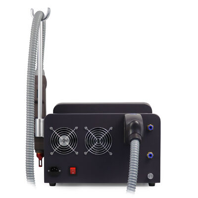 Écran de 8 pouces couleur noire Laser Détachement de tatouage machine de beauté protable Laser Détachement de tatouage laser Détachement de sourcils de tatouage Détachement de grain de beauté laser