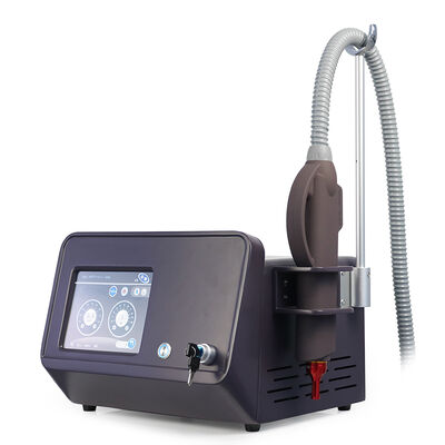 Écran de 8 pouces couleur noire Laser Détachement de tatouage machine de beauté protable Laser Détachement de tatouage laser Détachement de sourcils de tatouage Détachement de grain de beauté laser
