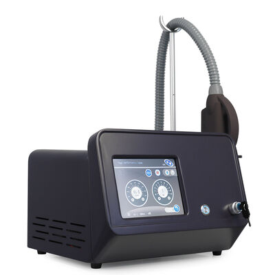 Écran de 8 pouces couleur noire Laser Détachement de tatouage machine de beauté protable Laser Détachement de tatouage laser Détachement de sourcils de tatouage Détachement de grain de beauté laser