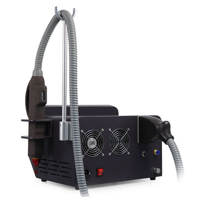 Écran de 8 pouces couleur noire Laser Détachement de tatouage machine de beauté protable Laser Détachement de tatouage laser Détachement de sourcils de tatouage Détachement de grain de beauté laser