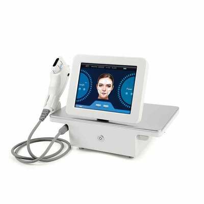 Machine de beauté HiFu avec 3 cartouches machine d'utilisation de salon de beauté 3d 4d hifu machine de beauté portable de raffermissement du visage