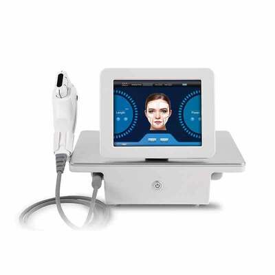 Machine de beauté HiFu avec 3 cartouches machine d'utilisation de salon de beauté 3d 4d hifu machine de beauté portable de raffermissement du visage