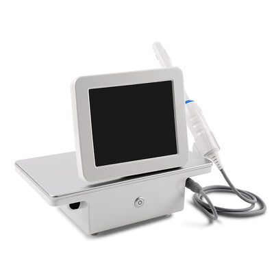 HiFu beauty machine with 3 cartridges beauty salon use machine 3d 4d hifu woman vaginal treatment  portable beauty machine