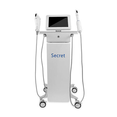 Machine de beauté 2 en 1 HiFu, lifting du visage HIFU, remodelage corporel, appareil de beauté professionnel pour la maison et le commerce, machine hifu pour la réparation vaginale féminine
