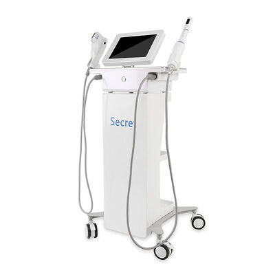 Machine de beauté 2 en 1 HiFu, lifting du visage HIFU, remodelage corporel, appareil de beauté professionnel pour la maison et le commerce, machine hifu pour la réparation vaginale féminine