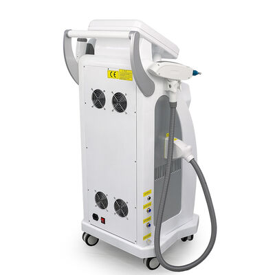 Instrument de beauté laser multifonctionnel trois-en-un - Épilation laser verticale et portative, épilation laser indolore et sûre, machine de détatouage laser