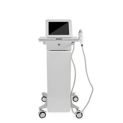 Le nouveau appareil de beauté à radiofréquence dorée de nouvelle génération, anti-âge par radiofréquence, lifting et raffermissement du visage, appareil portable de rajeunissement de la peau.