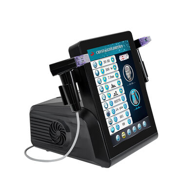 Home and Beauty Salon Use Desktop Microneedling Machine 2 Handles Professional Skin Needling Beauty Device for Face Body Use Lifting Tightening Beauty Machine