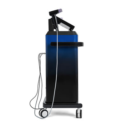 Maison et salon de beauté Utilisez une machine de micro-aiguille verticale 2 poignées professionnel de l'aiguille de la peau appareil de beauté pour le visage et le corps Utilisez un lifting Tighting machine de beauté