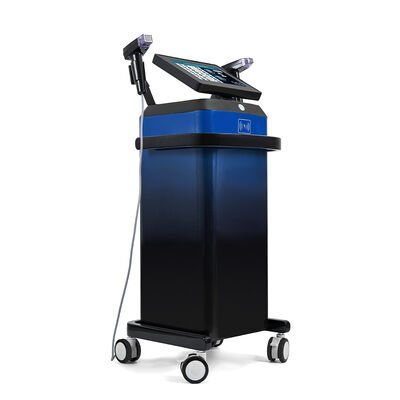 Maison et salon de beauté Utilisez une machine de micro-aiguille verticale 2 poignées professionnel de l'aiguille de la peau appareil de beauté pour le visage et le corps Utilisez un lifting Tighting machine de beauté