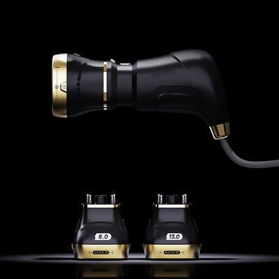 HIFU22D Ultrasons concentrés à haute intensité multi-fréquence Cryo-protection anti-âge Levé et serré du visage Former le corps et dissoudre les graisses appareil de beauté