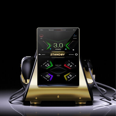 HIFU22D Ultrasons concentrés à haute intensité multi-fréquence Cryo-protection anti-âge Levé et serré du visage Former le corps et dissoudre les graisses appareil de beauté