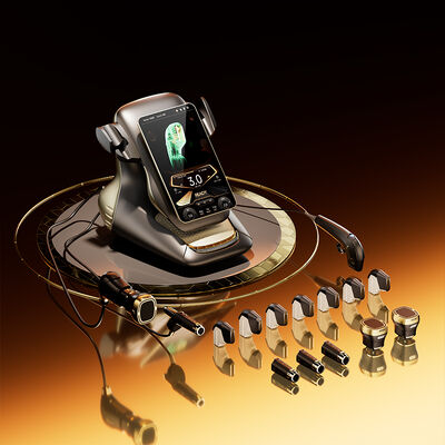 Hifu25D Hifu 360 MAX Ultrasons Focalisés de Haute Intensité Cryo-Protection Anti-Âge Lifting & Raffermissement du Visage Remodelage Corporel