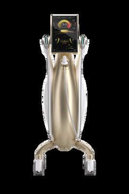 machine hifu verticale Ultrasons concentrés à haute intensité à fréquences multiples Anti-âge Levées du visage et raccourcissement du corps