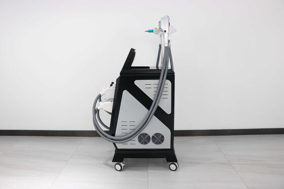 machine de beauté verticale 4 en 1 dispositif de beauté multifonctionnel et système d'épilation au laser
