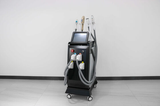 machine de beauté verticale 4 en 1 dispositif de beauté multifonctionnel et système d'épilation au laser