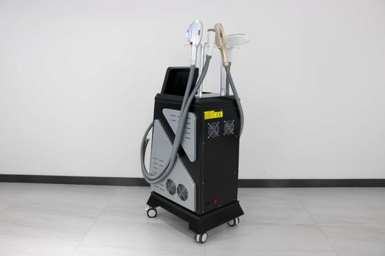 machine de beauté verticale 4 en 1 dispositif de beauté multifonctionnel et système d'épilation au laser