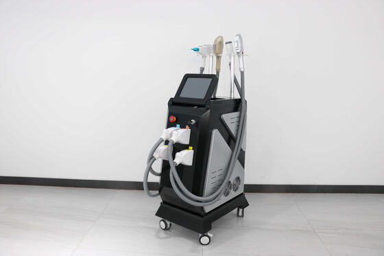 machine de beauté verticale 4 en 1 dispositif de beauté multifonctionnel et système d'épilation au laser