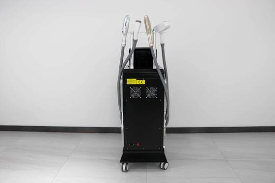 machine de beauté verticale 4 en 1 dispositif de beauté multifonctionnel et système d'épilation au laser