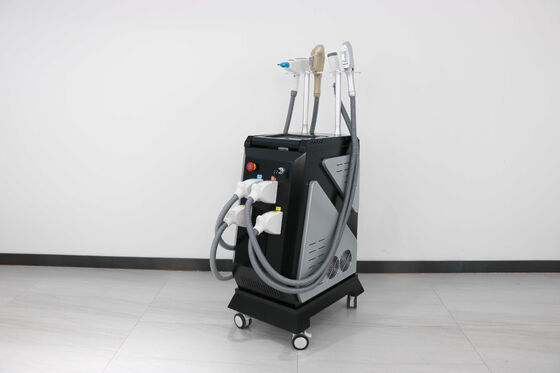 machine de beauté verticale 4 en 1 dispositif de beauté multifonctionnel et système d'épilation au laser