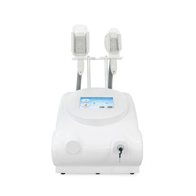 Non-invasif indolore à deux poignées à usage domestique et commercial Cryo congélation machine de beauté machine de beauté minceur
