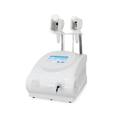 Non-invasif indolore à deux poignées à usage domestique et commercial Cryo congélation machine de beauté machine de beauté minceur