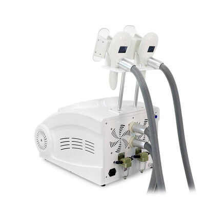 Non-invasif indolore à deux poignées à usage domestique et commercial Cryo congélation machine de beauté machine de beauté minceur