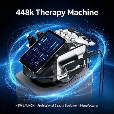 Hazeon Tecar Thérapie Physiothérapie Ret Cet Machine 448khz Tecar Thérapie Machine