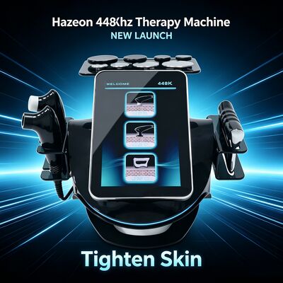 Hazeon 3 en 1 Tecar CET RET thérapie diathermie physiothérapie 448khz Machines de thérapie Tecar soulagement de la douleur des blessures sportives
