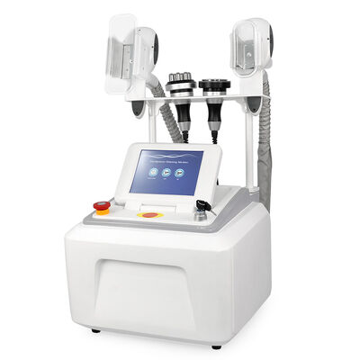 4 en 1 non invasif indolore portable 4 poignées maison et usage commercial machine de beauté de congélation cryo machine de beauté minceur