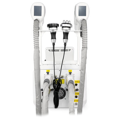 4 en 1 non invasif indolore portable 4 poignées maison et usage commercial machine de beauté de congélation cryo machine de beauté minceur