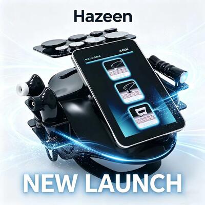 Dispositivo de terapia Hazeen Tecar de 448 kHz para fisioterapia y reducción de celulitis, frecuencia de 448 kHz, alta potencia de 500 W.