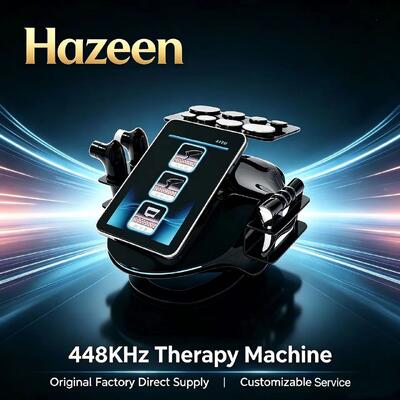 Machine de thérapie Hazeen 448kHz avec fréquence de 448kHz et technologie Cet+Ret pour confirmer la peau et le corps EL